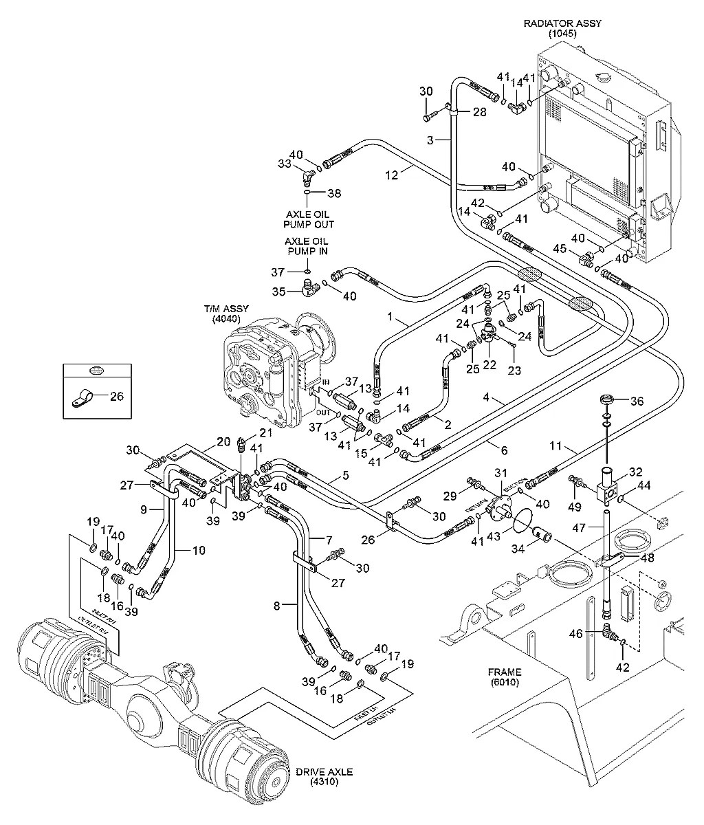 P392-420000 Empilhadeira Hyundai 250D-7E