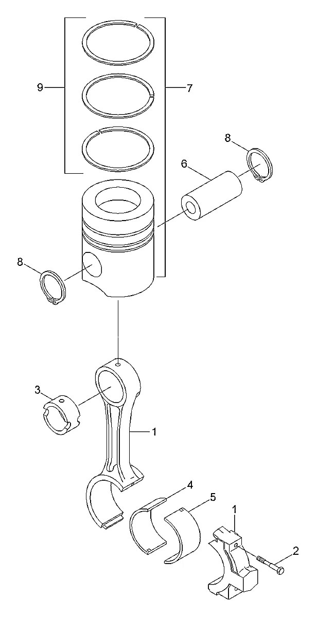 3948468 Escavadeira de esteiras Hyundai R290LC-7
