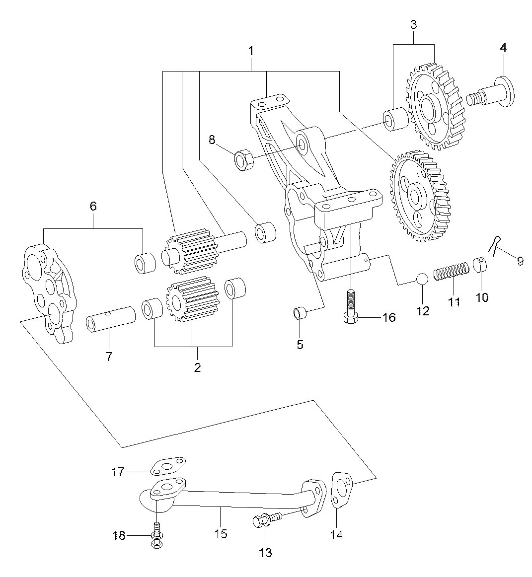 26114-72000 Escavadeira de esteiras Hyundai R390LC-9