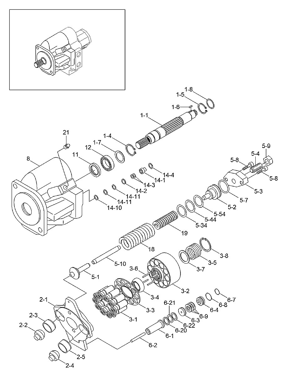 XJDD-00691 Escavadeira de esteiras Hyundai R35Z-7A