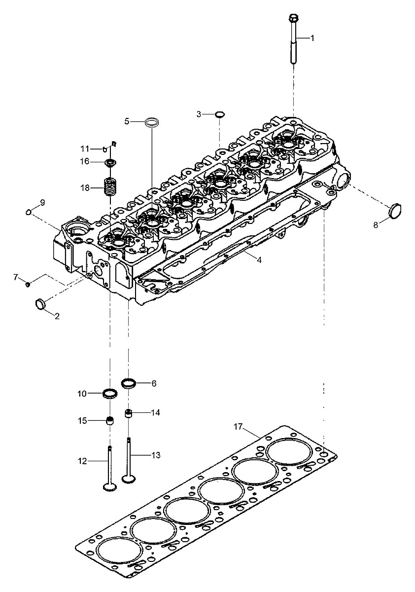 3942989 Escavadeira de esteiras Hyundai R290LC-7