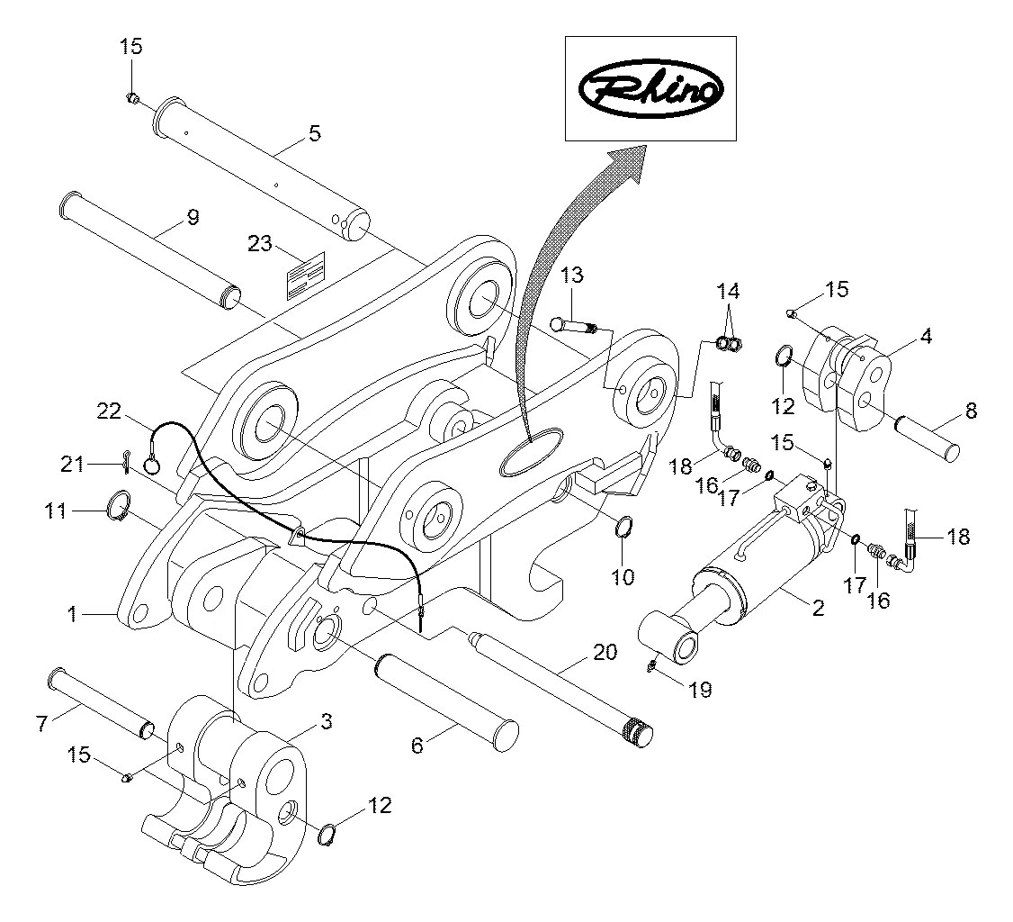 XKBP-00252 Escavadeira de esteiras Hyundai R300LC-9A