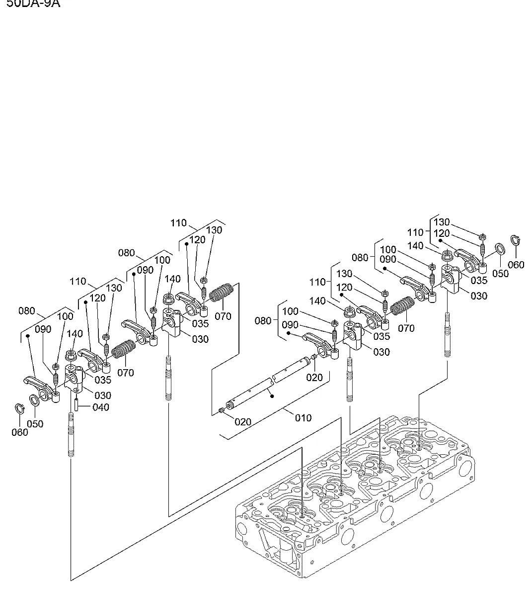 XJBT-00609 Empilhadeira Hyundai 40DA-9A