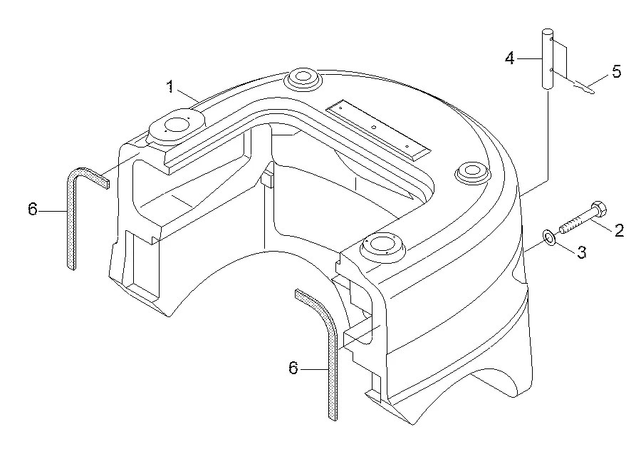 S017-30220D Empilhadeira Hyundai 40L-7