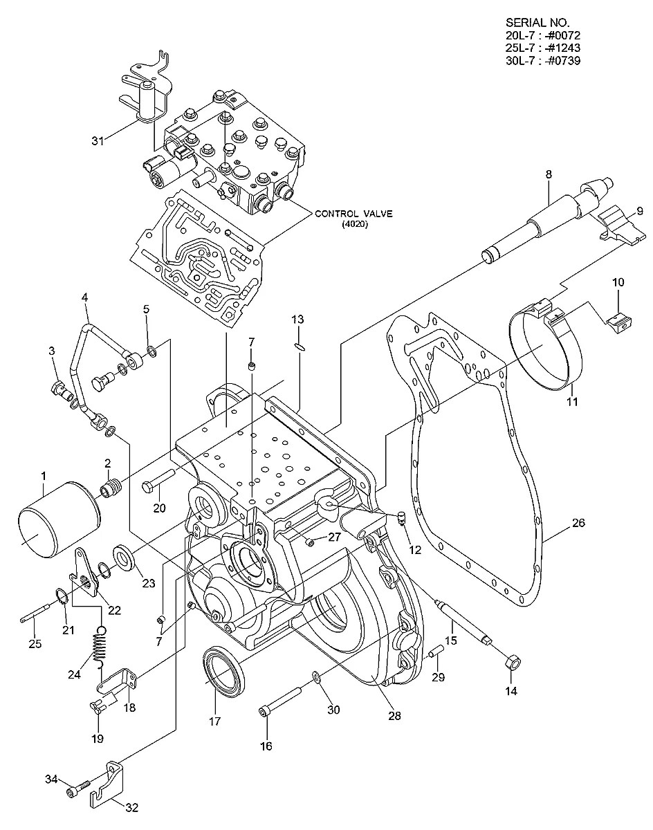 XKCF-00363 Empilhadeira Hyundai 30L-7
