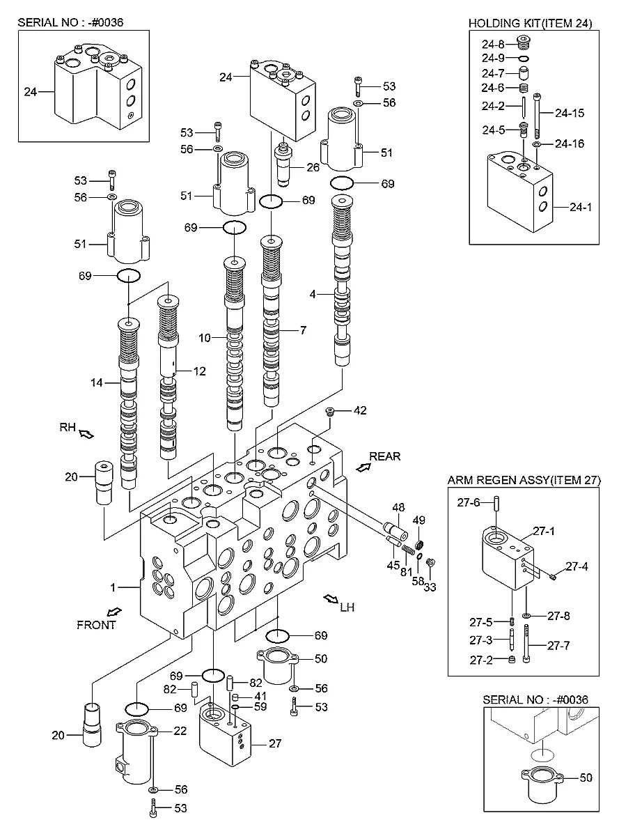 31Q4-10112 Escavadeira de esteiras Hyundai RB140LC-9S