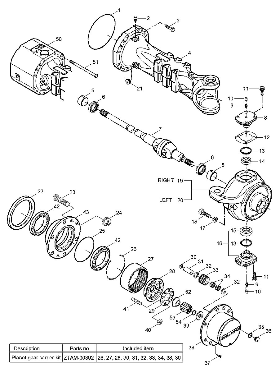ZTAM-00368 Escavadeira de rodas Hyundai R55W-7