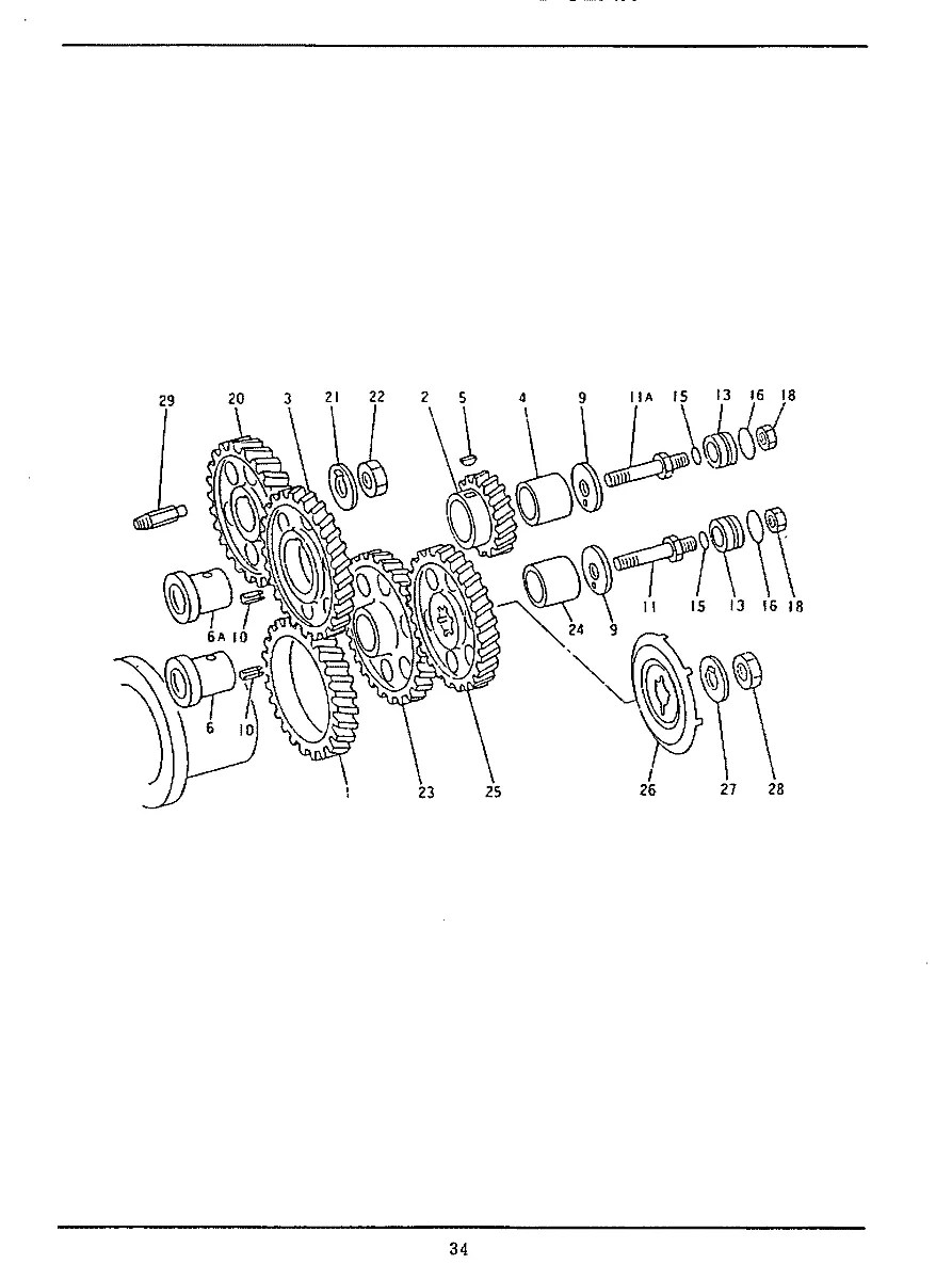 3117502109 Guindaste Hyundai HC25E