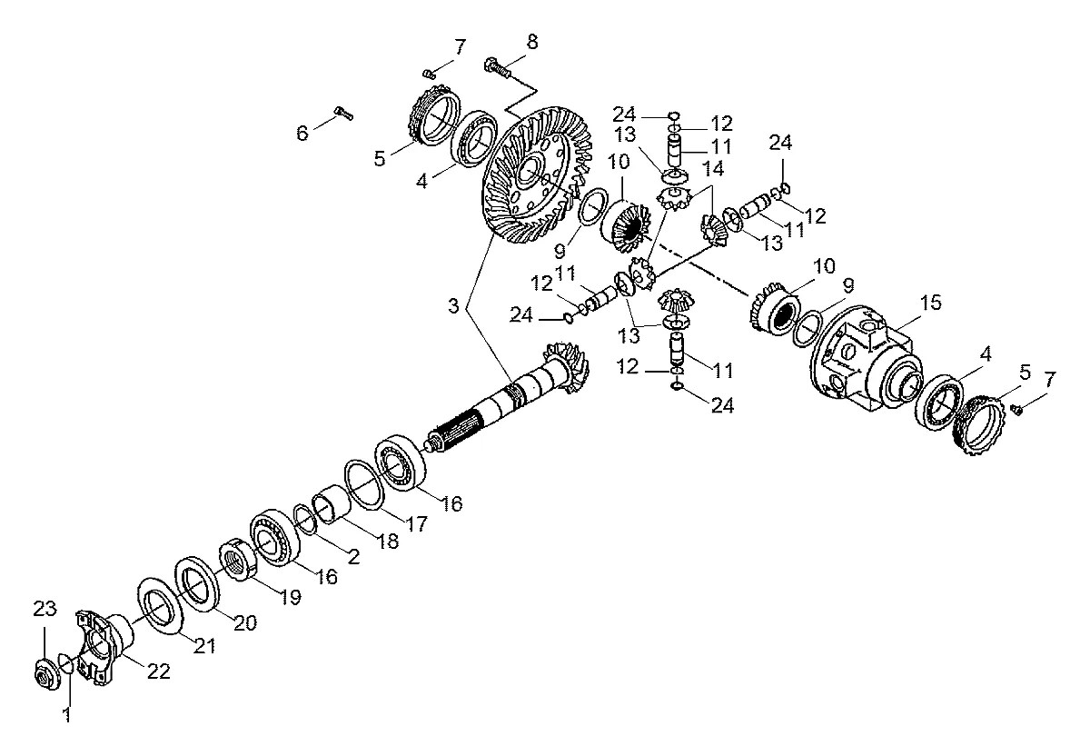 1120401007 Escavadeira de rodas Hyundai R95W-3