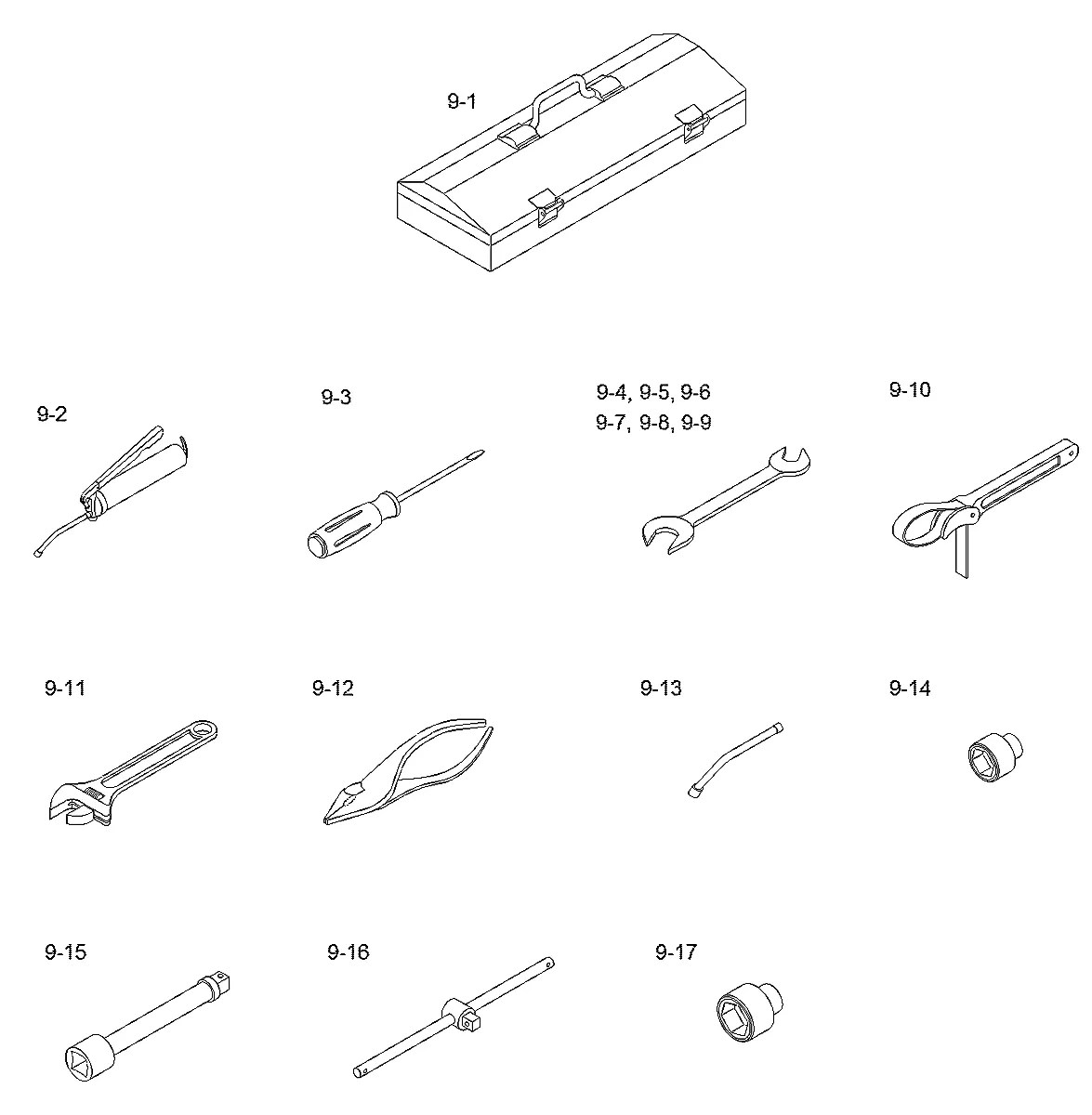 91FG-40100 Empilhadeira Hyundai 22-25-30-33-35DA-9
