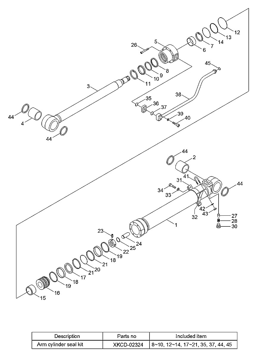 XKCD-01574 Escavadeira de esteiras Hyundai RD80-7