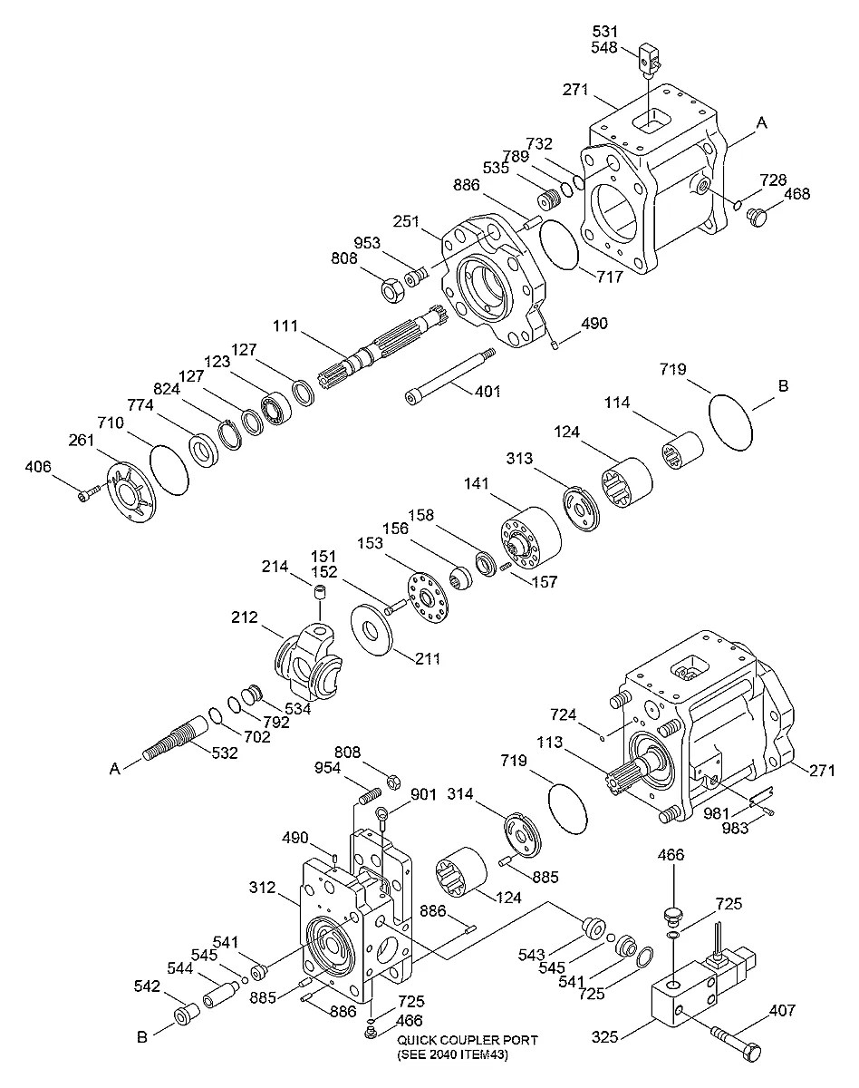 2953801867 Escavadeira de esteiras Hyundai R290LC-3H