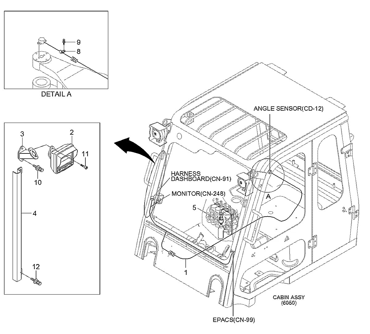 21HA-90300 Empilhadeira Hyundai 40DA-7E