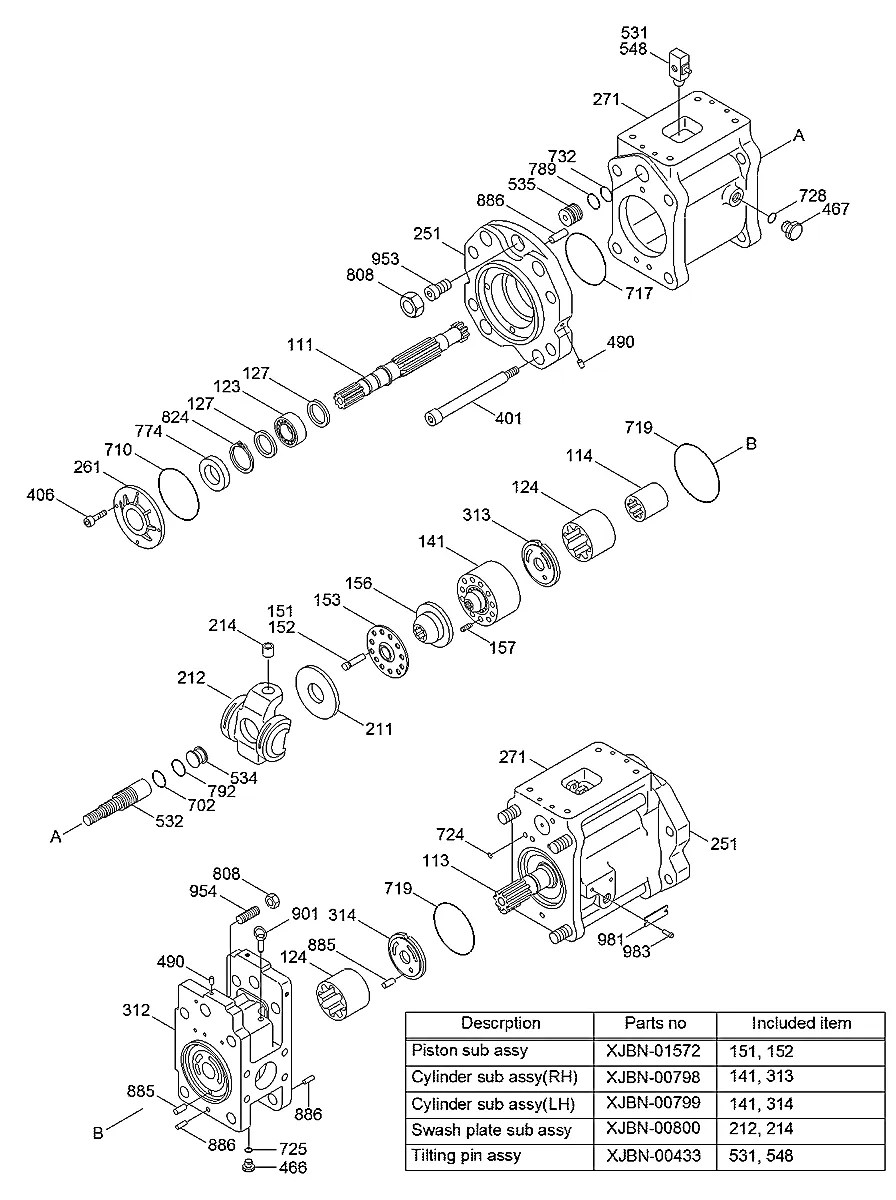 31N3-10070 Escavadeira de esteiras Hyundai R140LC-9V
