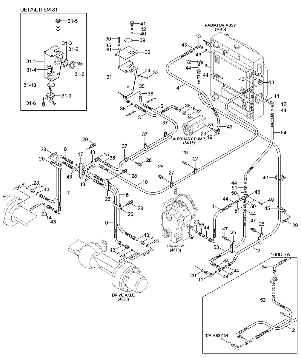 P933-161013 Empilhadeira Hyundai 110-130-160D-7A