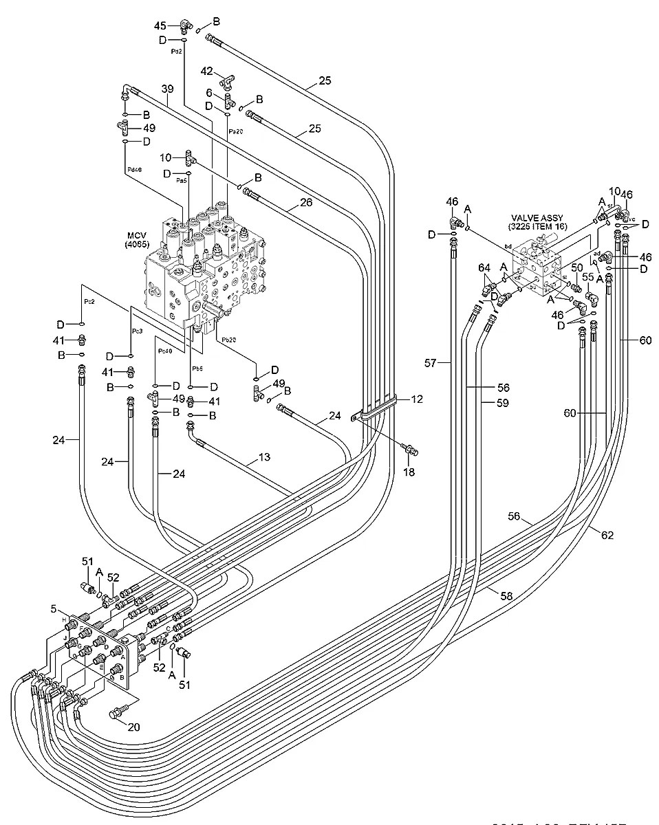 P920-062018 Escavadeira de esteiras Hyundai R300LC-9S