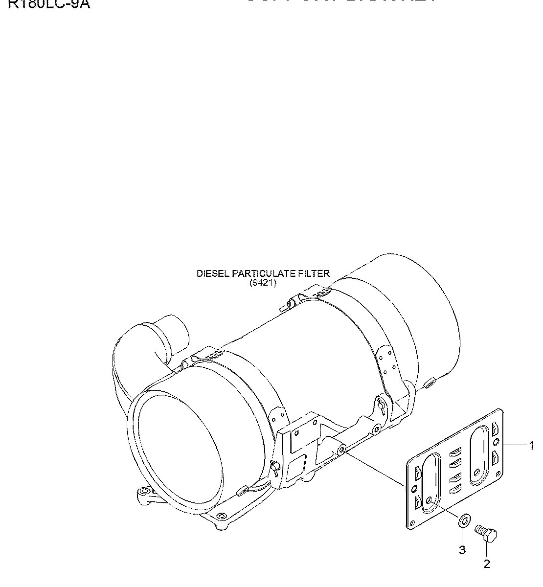ZUAC-00689 Escavadeira de esteiras Hyundai R180LC-9A