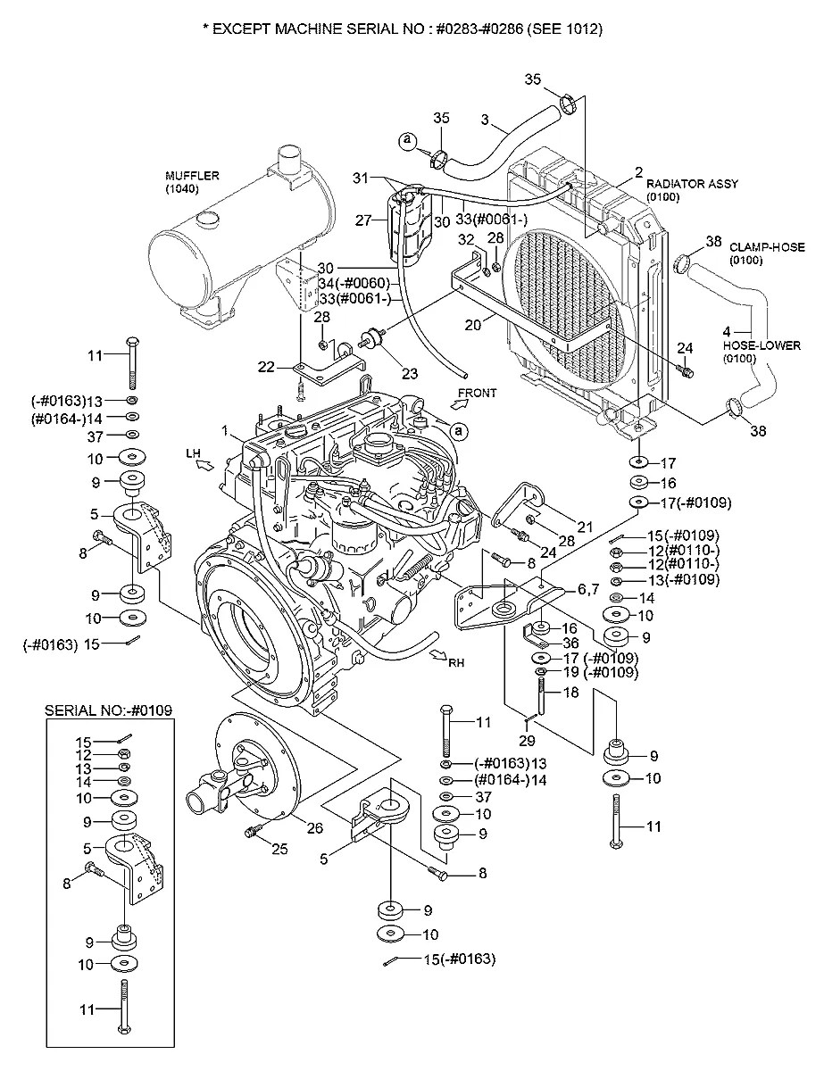 905660301 Mini carregadeira Hyundai HSL610