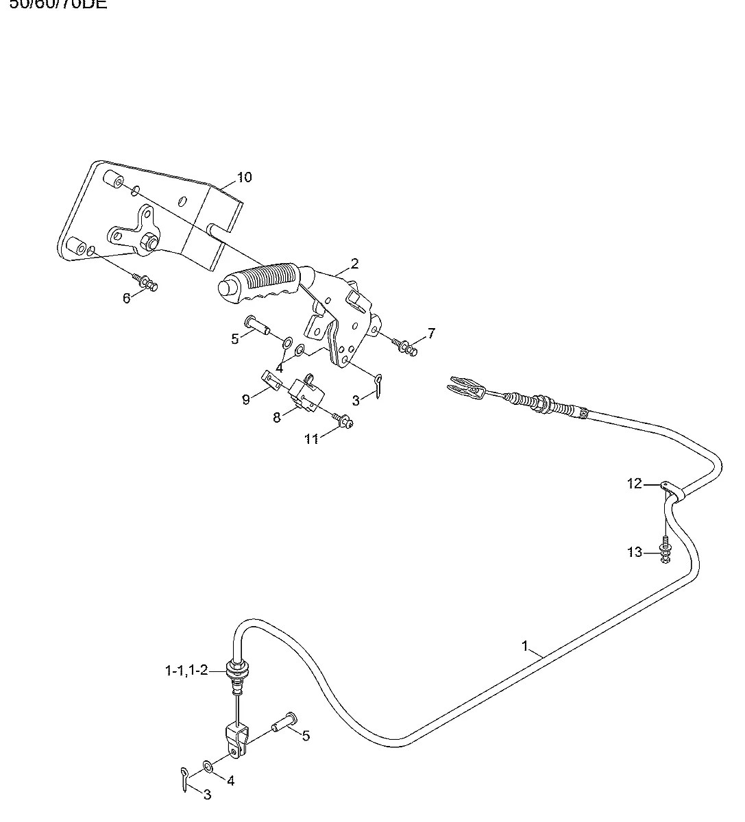 S035-103026 Empilhadeira Hyundai 60D-7E