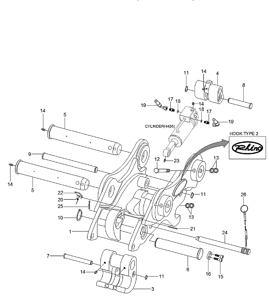 XKBP-00060 Escavadeira de esteiras Hyundai R180LC-9S