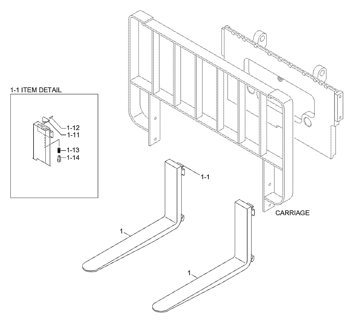 64FP-12050G Empilhadeira Hyundai 15BR-9E