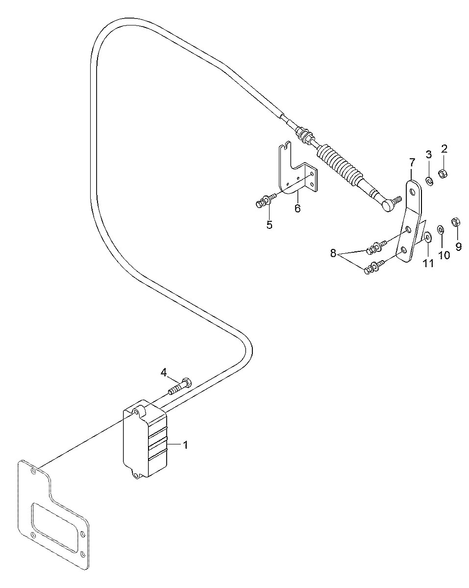 21M9-51100 Escavadeira de esteiras Hyundai R60-9S