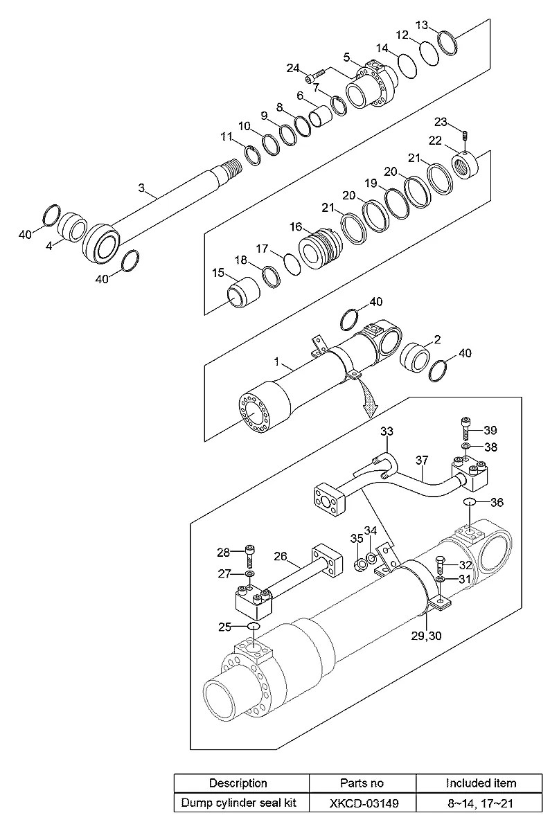 XKCD-03145 Escavadeira de esteiras Hyundai R800-7A