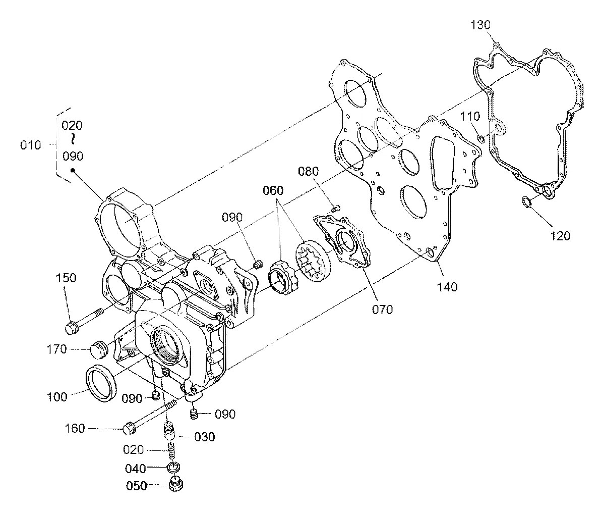 01754-50875 Mini carregadeira Hyundai HSL850-7