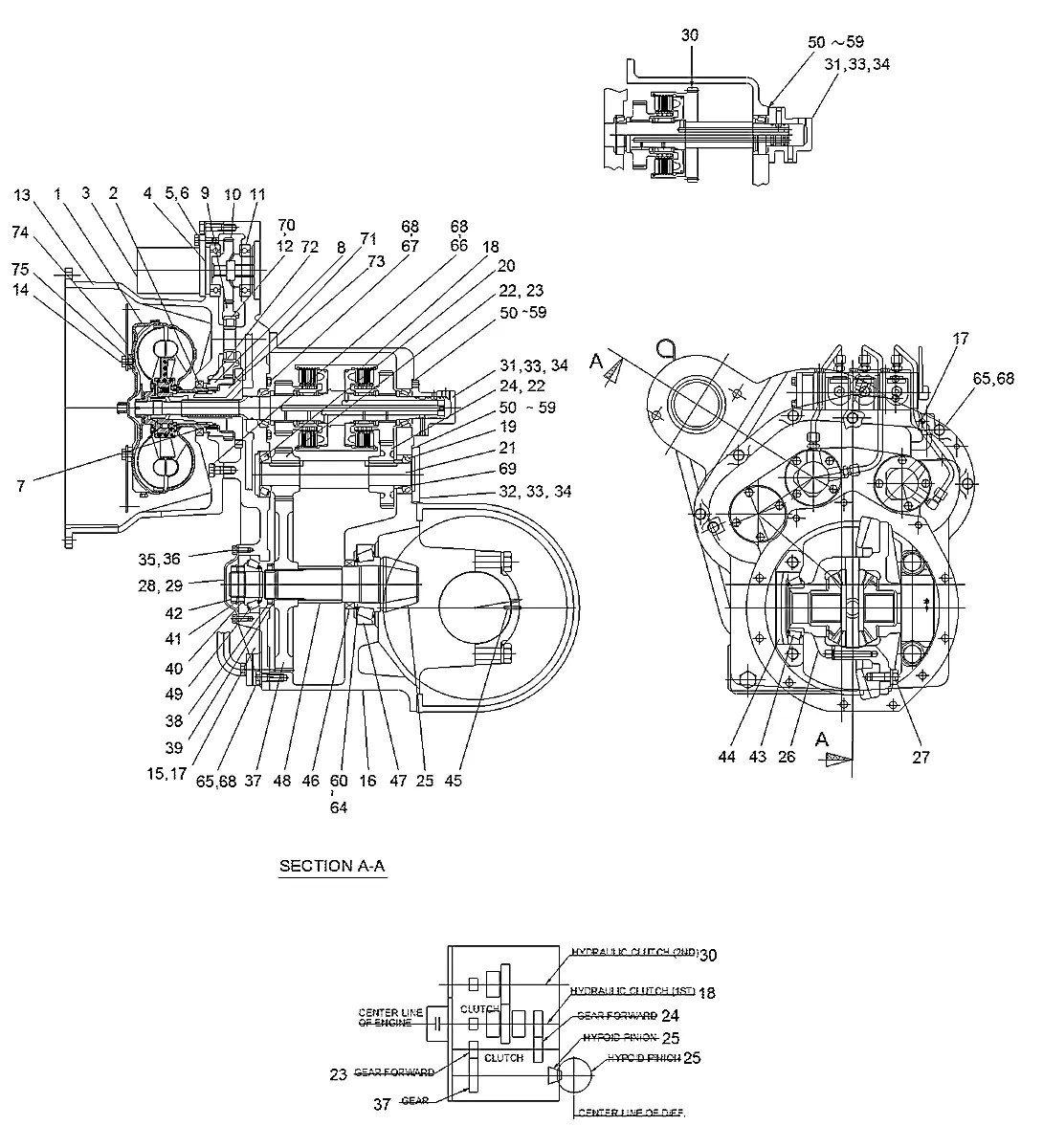 81FE-31260 Empilhadeira Hyundai HDF45-III