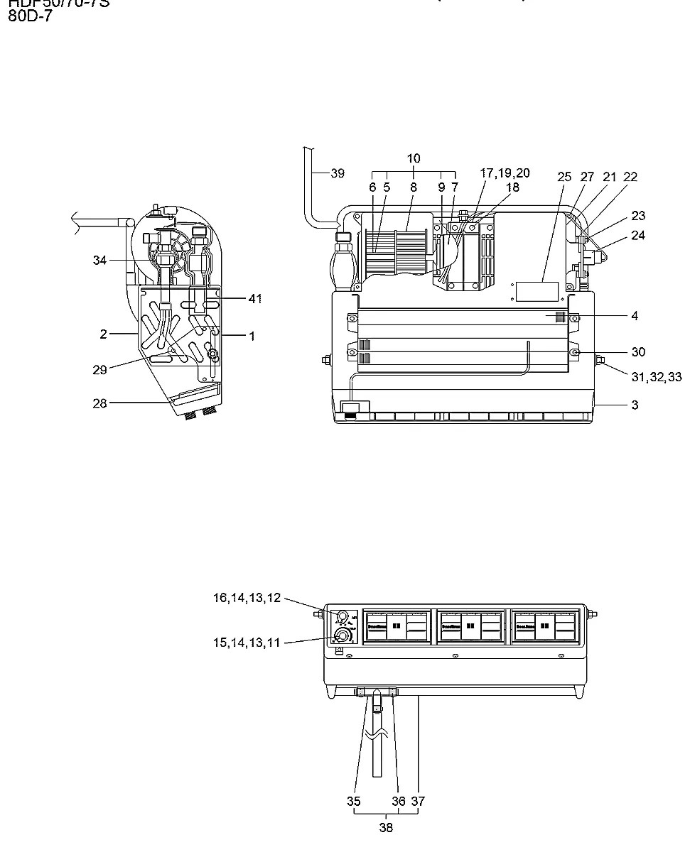 XKBU-00006 Empilhadeira Hyundai HDF70-7S