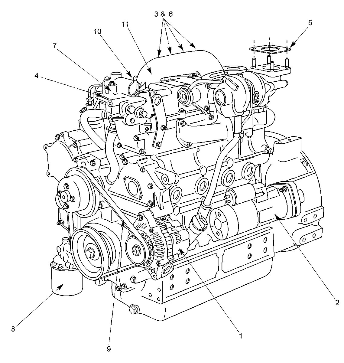 YCAC-01411 Mini carregadeira Hyundai HSL1200T