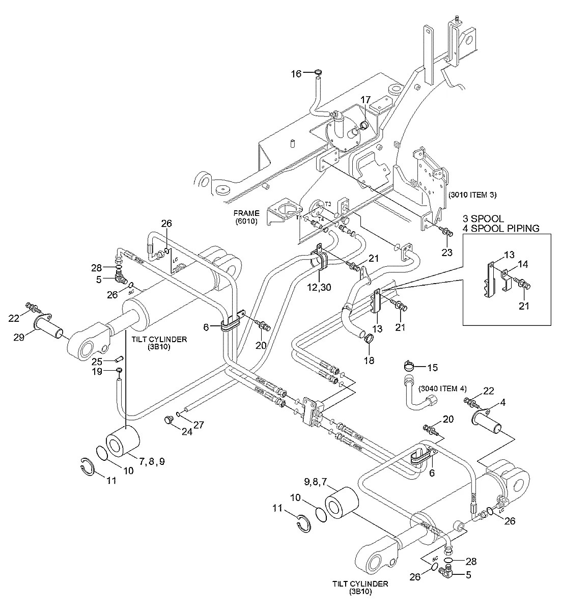 S037-123036 Empilhadeira Hyundai 25LC-7M