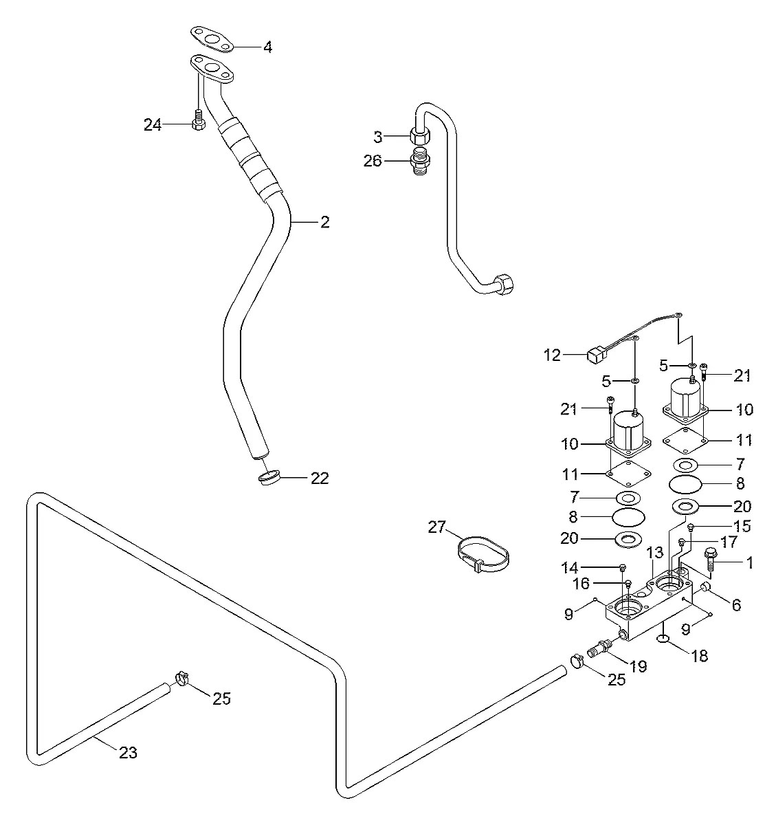 3100646 Escavadeira de esteiras Hyundai R800-7A