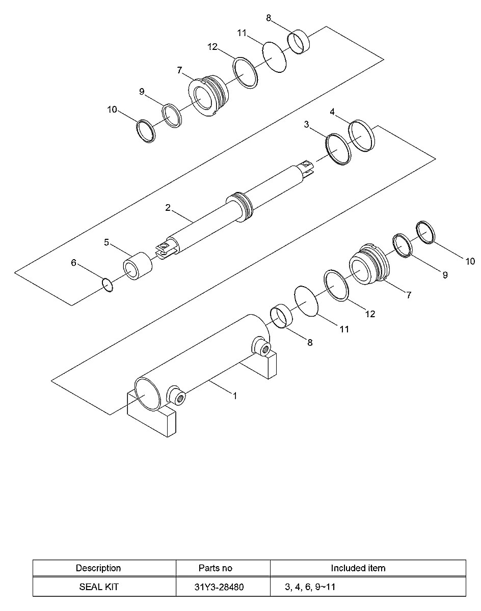 XKCD-00177 Empilhadeira Hyundai 18LCA-7