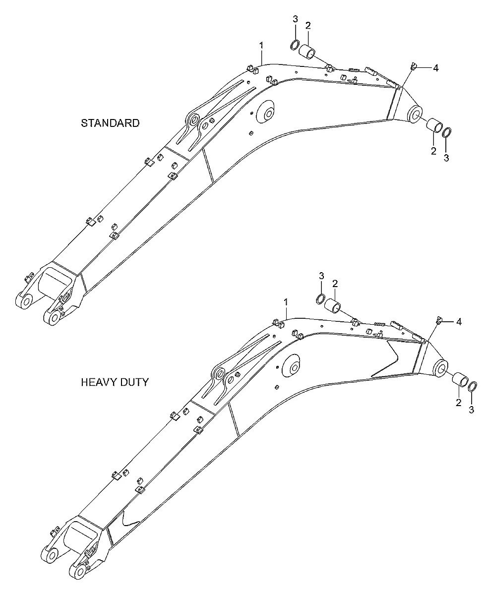 61Q7-10900 Escavadeira de esteiras Hyundai RB260LC-9S