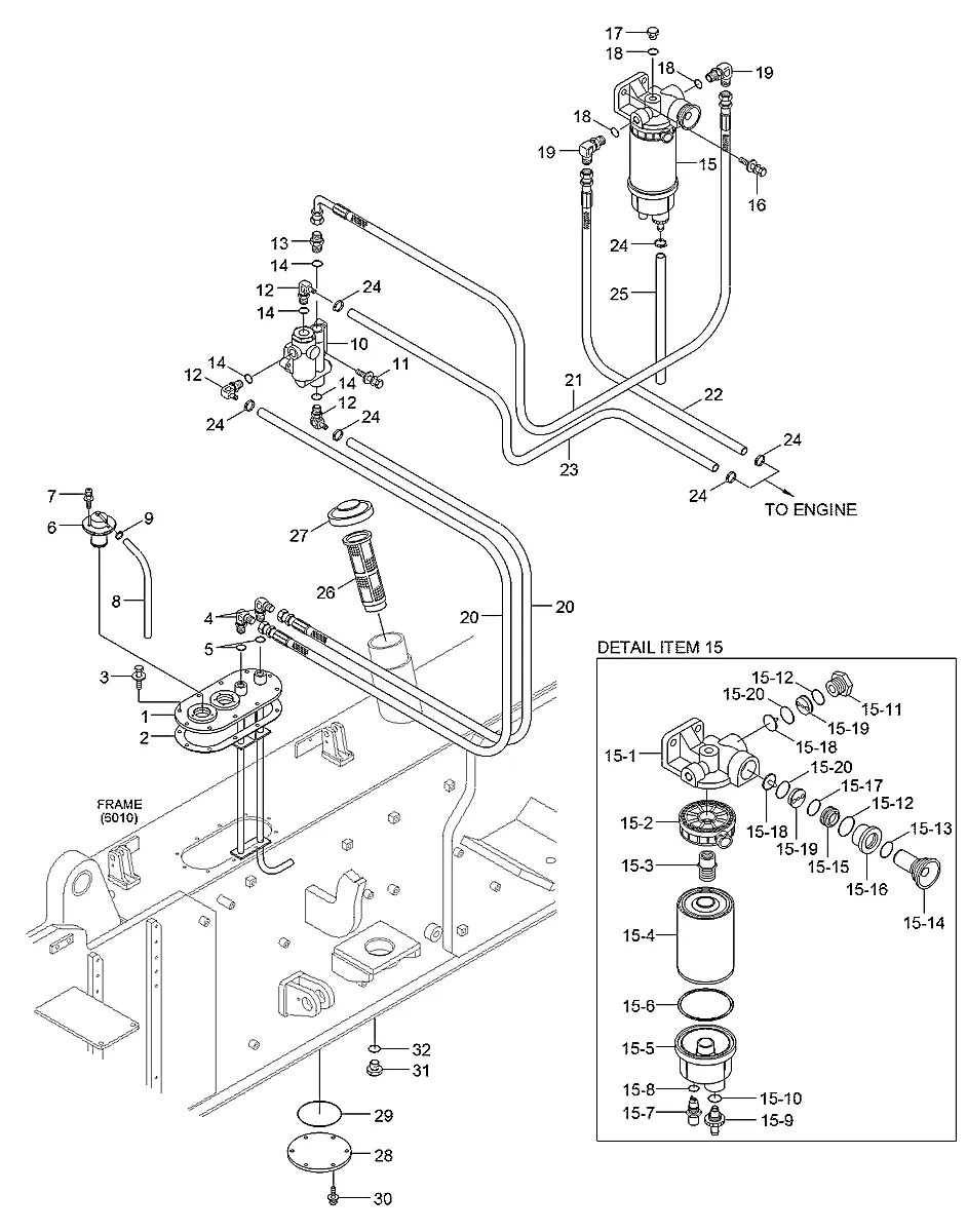 12HS-50010 Empilhadeira Hyundai 180D-9