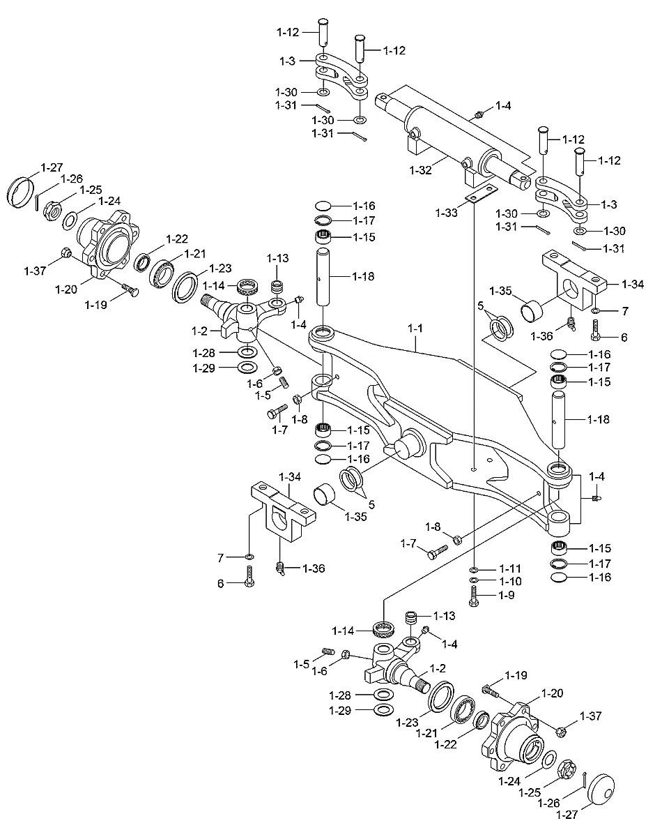 81F7-5102-M Empilhadeira Hyundai HLF30-5
