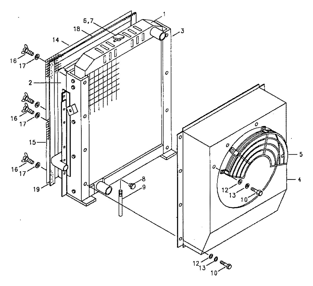 E211-4018 Escavadeira de esteiras Hyundai R210-ECONO