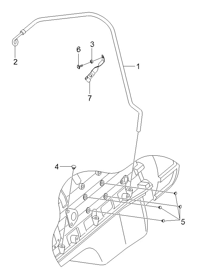 3863456 Escavadeira de esteiras Hyundai R290LC-7