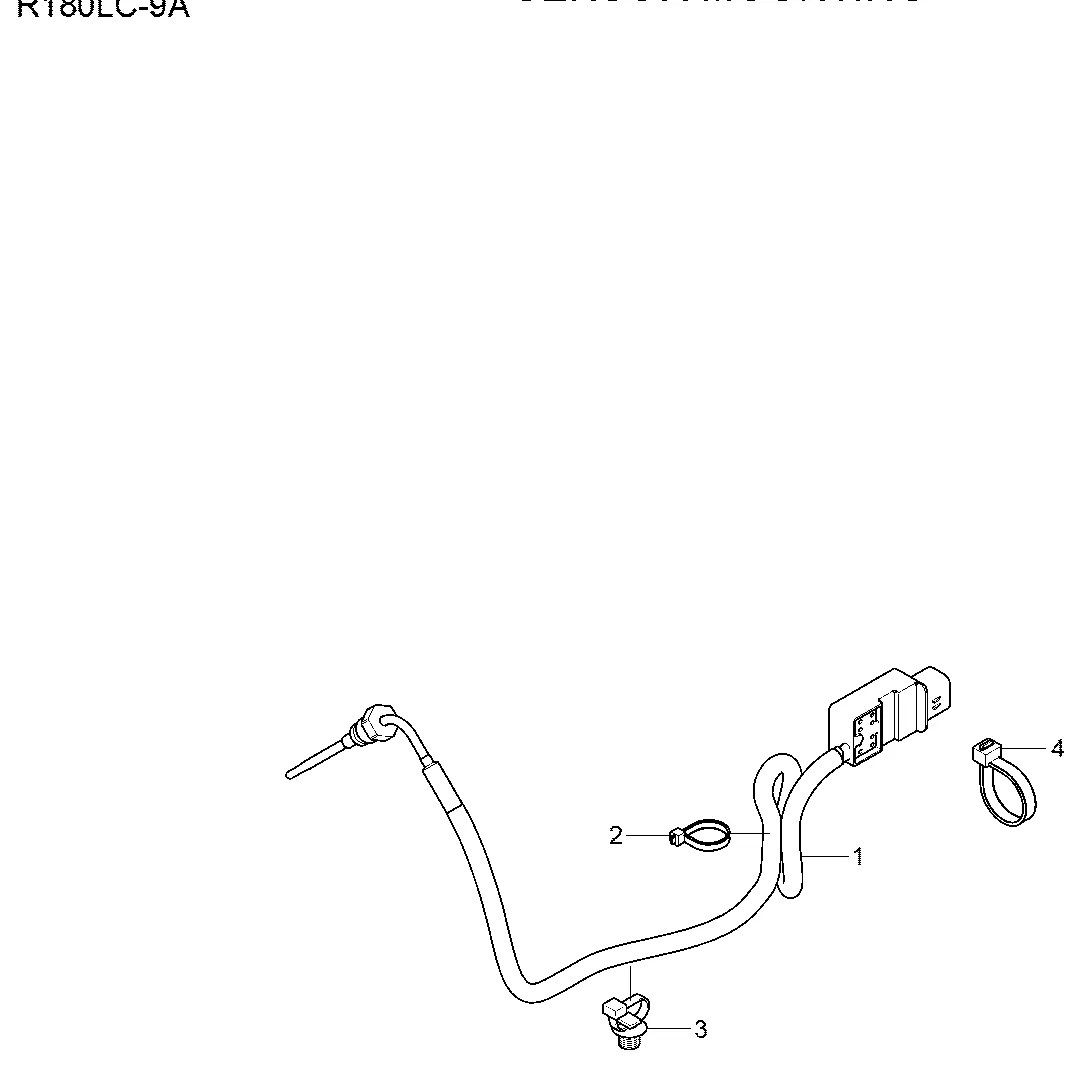 ZUAC-00692 Escavadeira de esteiras Hyundai R180LC-9A