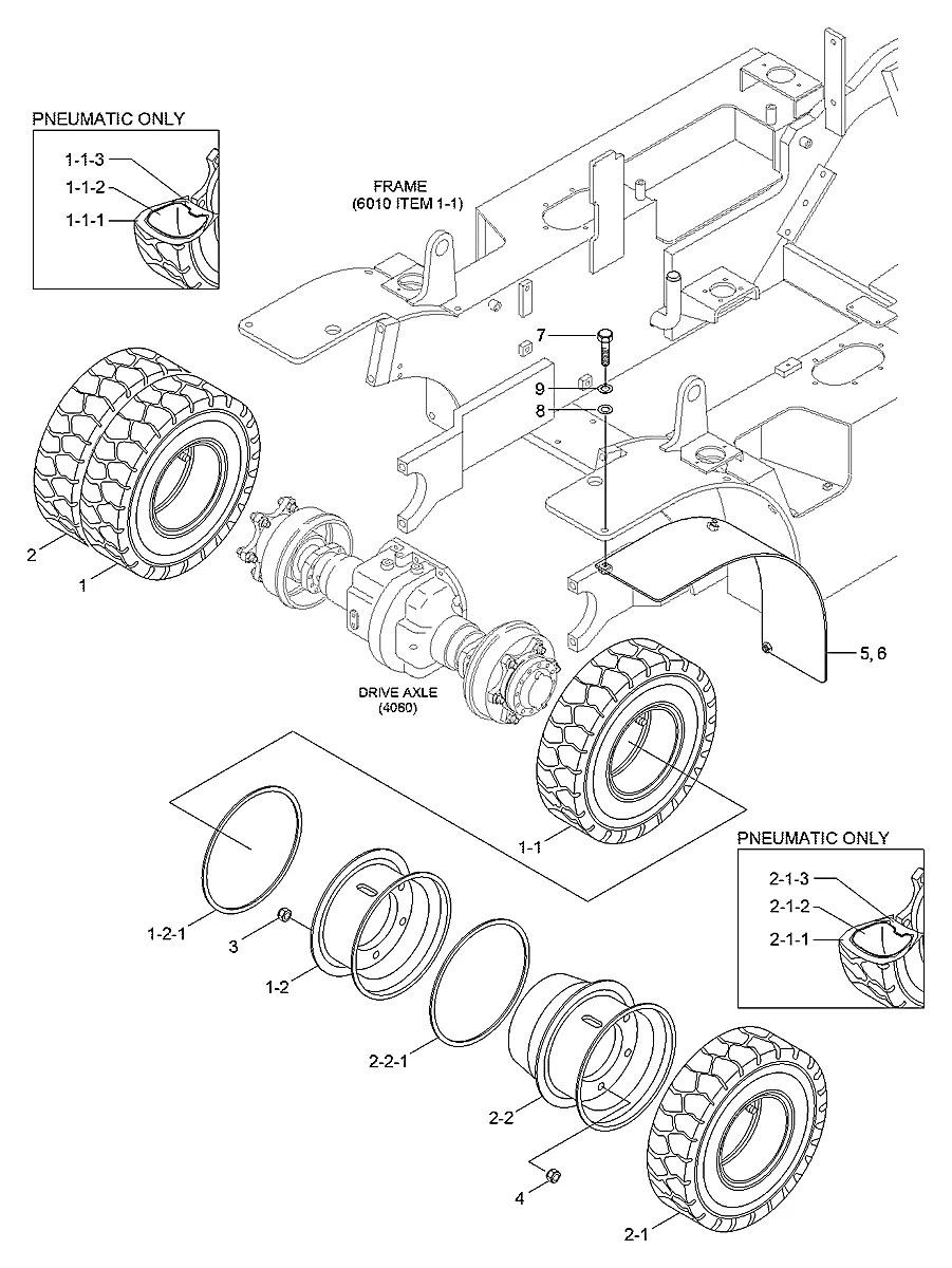 81FG-20331 Empilhadeira Hyundai HLF30-5