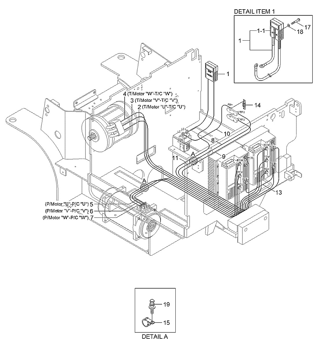 21B2-96190 Empilhadeira Hyundai 20-25-30-32BC-9