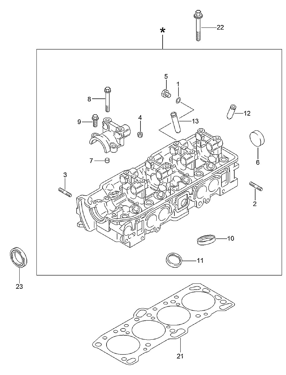 MD138844 Empilhadeira Hyundai HLF15-18C-5