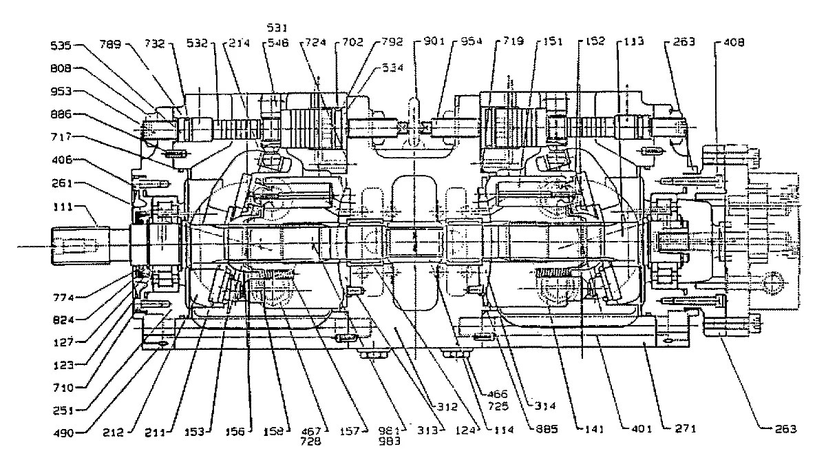 2953800428 Escavadeira de rodas Hyundai R130W
