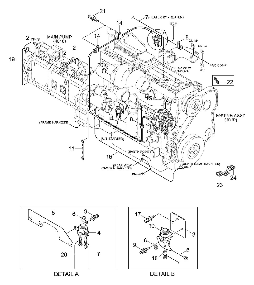 21N8-12090 Escavadeira de esteiras Hyundai R380LC-9MH