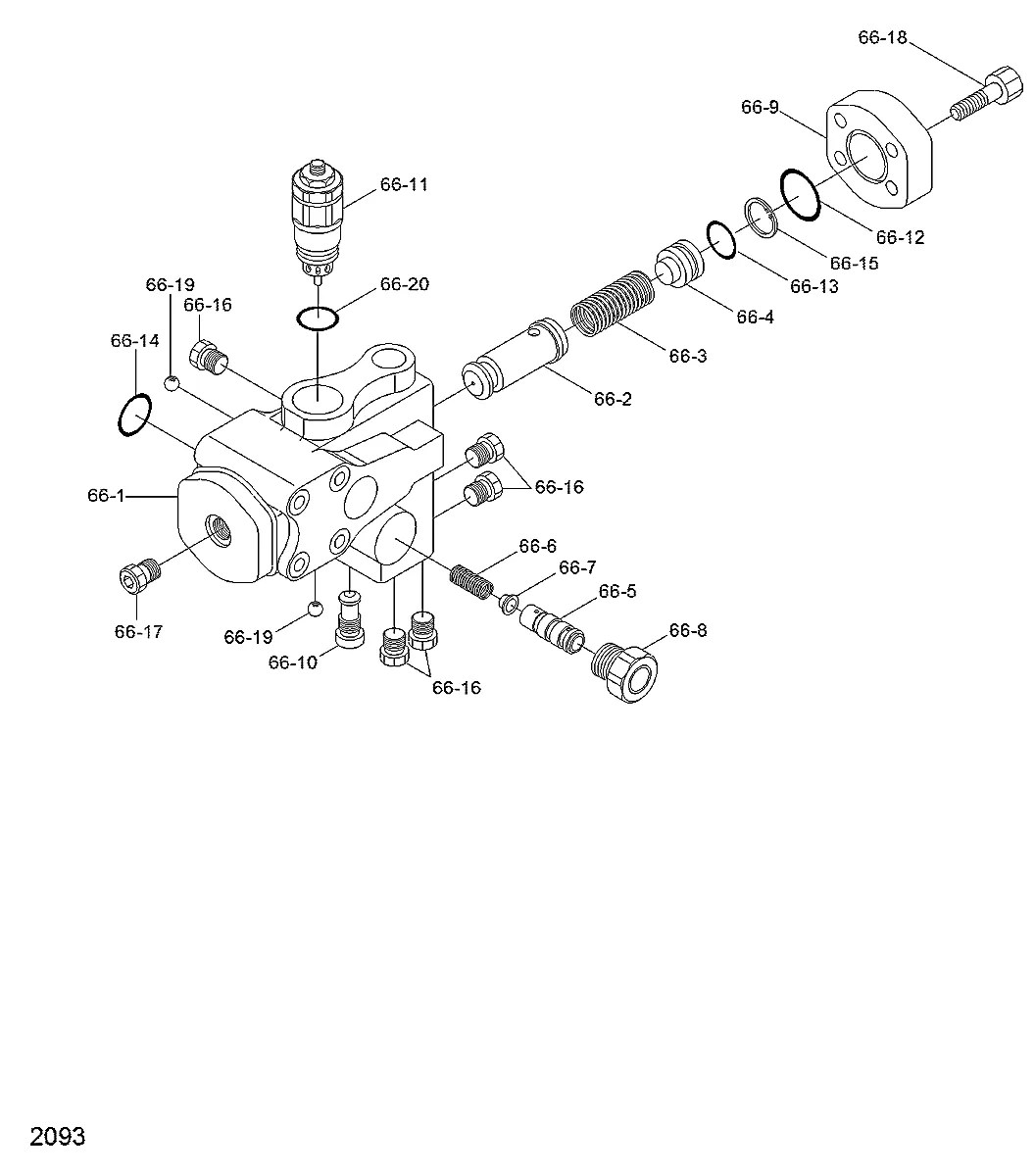 96321-06350 Escavadeira de esteiras Hyundai R450LC-3A