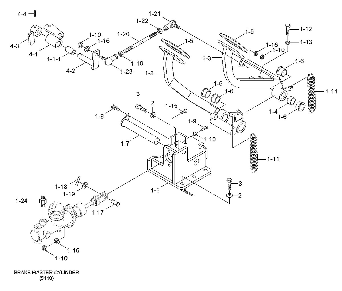 81FG-45021 Empilhadeira Hyundai HLF30-5