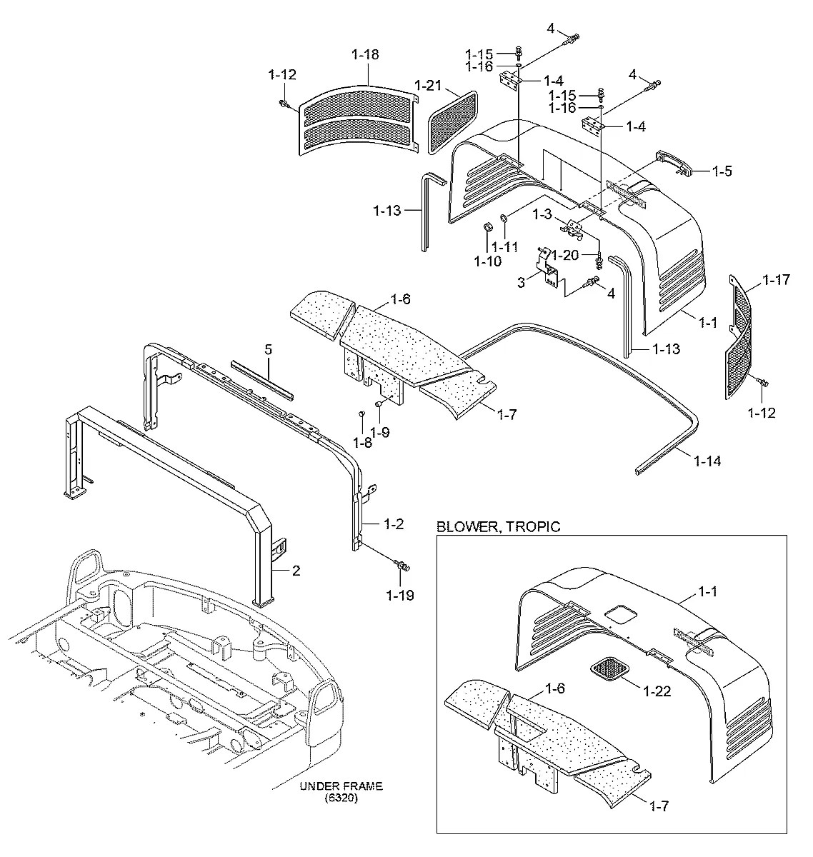 S772-004900 Escavadeira de esteiras Hyundai R55-9