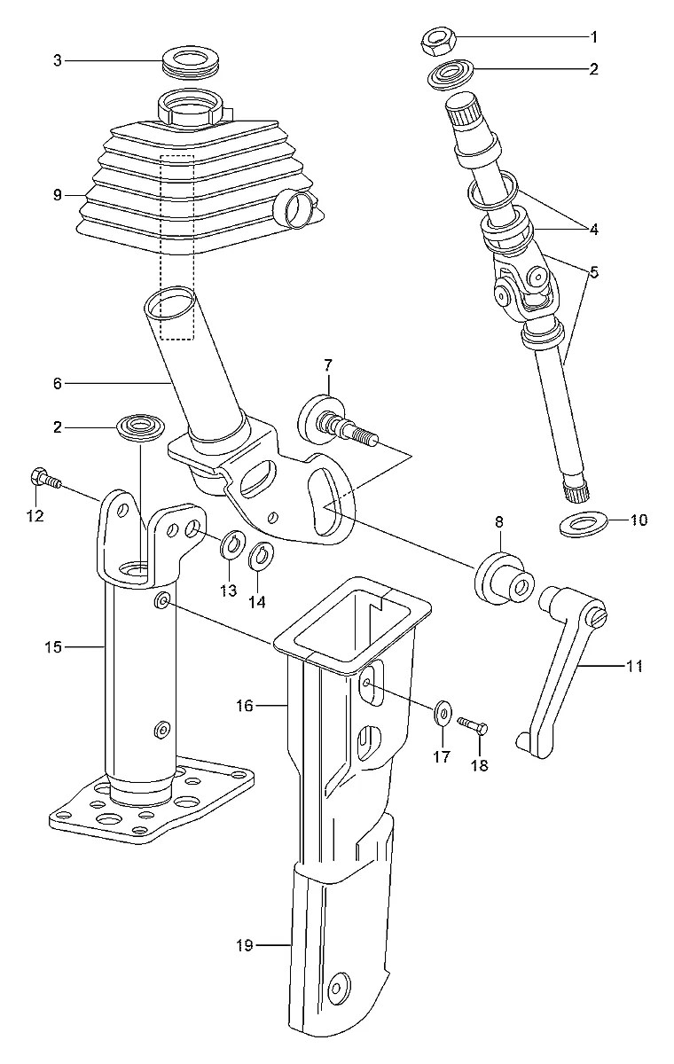 041-008-165 Escavadeira de rodas Hyundai R130W-3