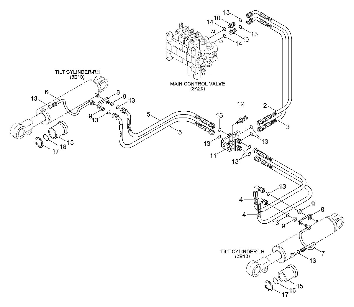 31FQ-70021 Empilhadeira Hyundai 60-70L-7A